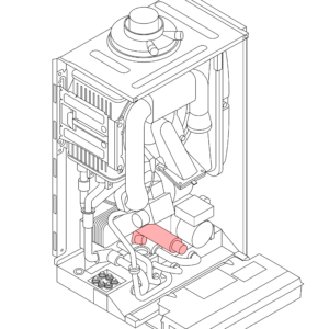 0020020015 - VAILLANT - EcoTEC - EcoTEC Pro 24 VUW 246/5-3 R2 2013-2015 - 3 Way Diverter Valve
